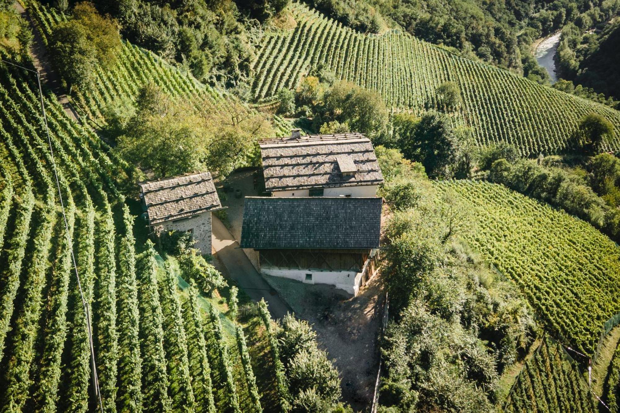 Вилла Grottnerhof Фие Экстерьер фото